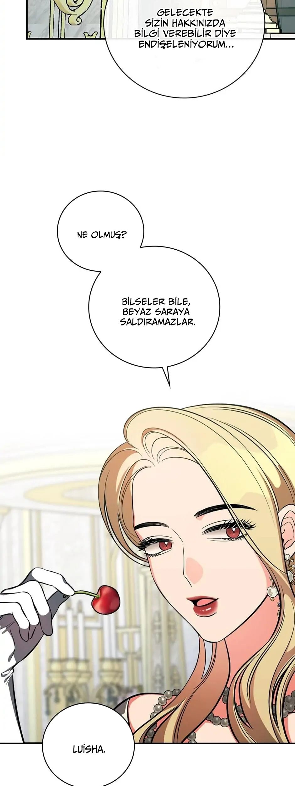 Duchess of the Glass House Bölüm 38 :  