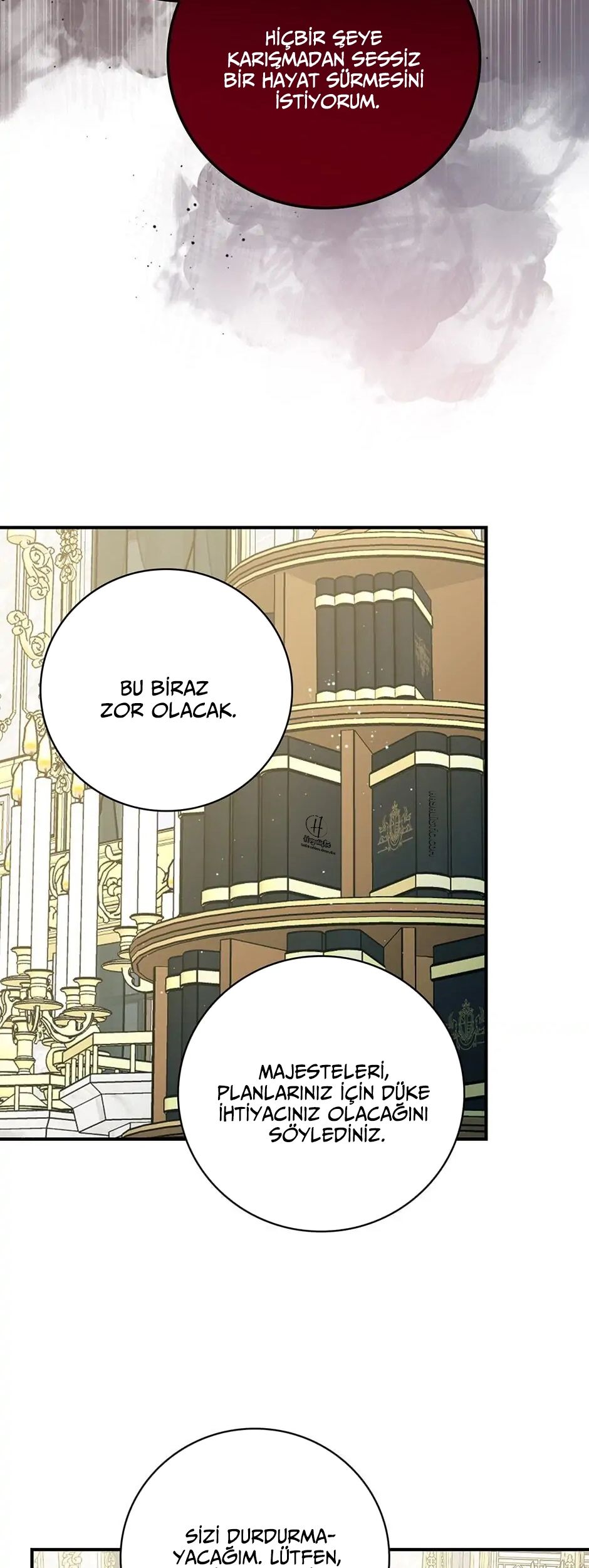 Duchess of the Glass House Bölüm 38 :  