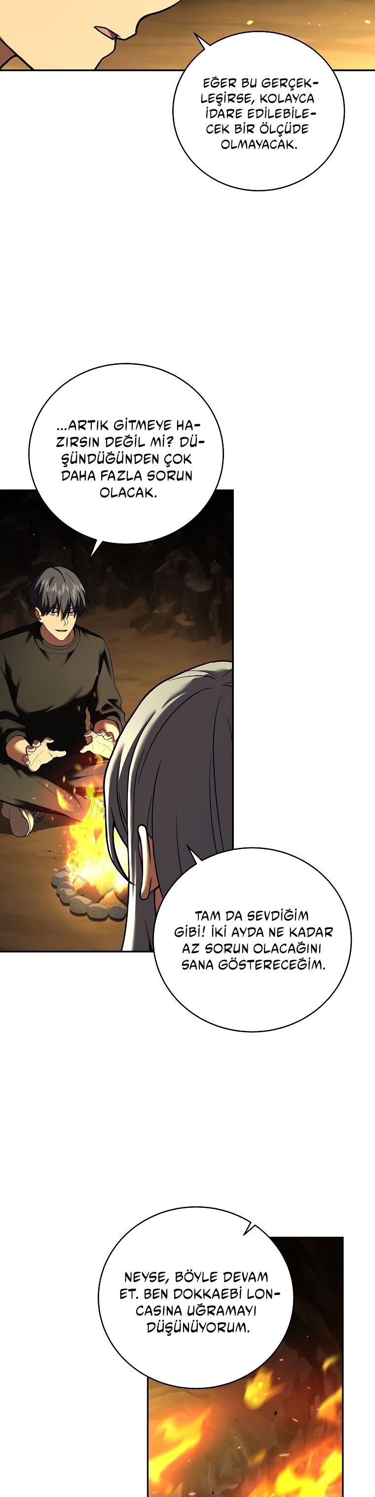 Donmuş Oyuncunun Dönüşü Bölüm 109 :  