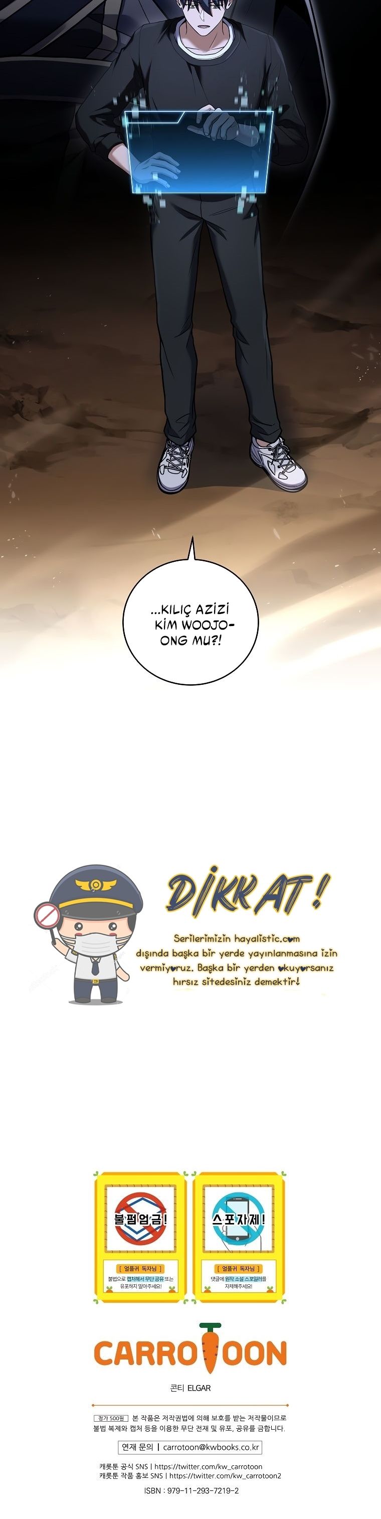 Donmuş Oyuncunun Dönüşü Bölüm 109 :  
