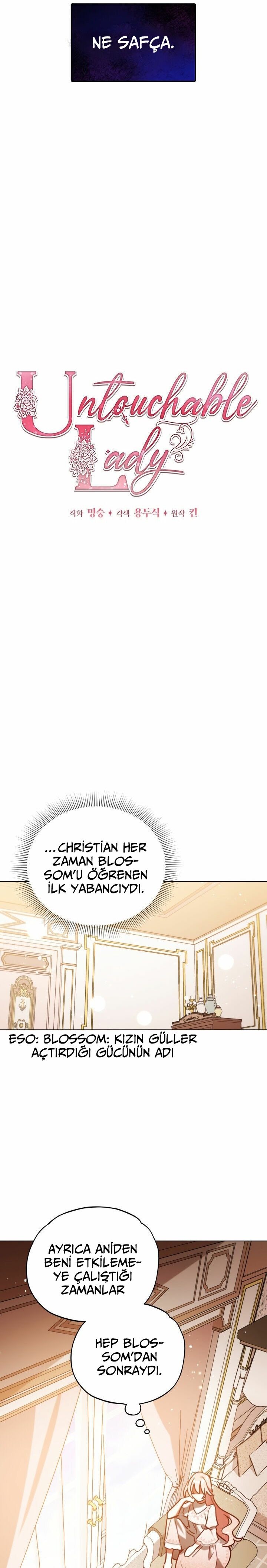 Dokunulmaz Leydi Bölüm 8 :  