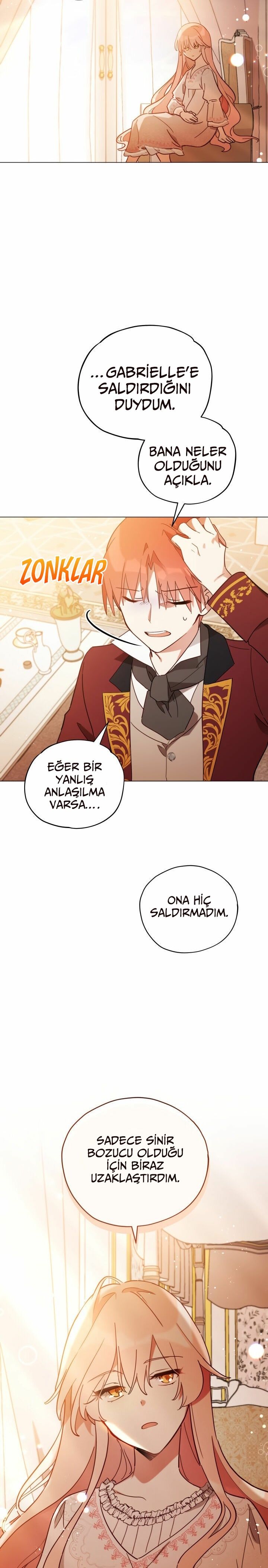Dokunulmaz Leydi Bölüm 8 :  