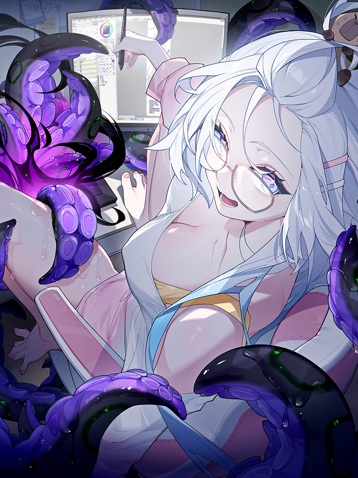 Turning into a Tentacle Monster, Made Me Crazier