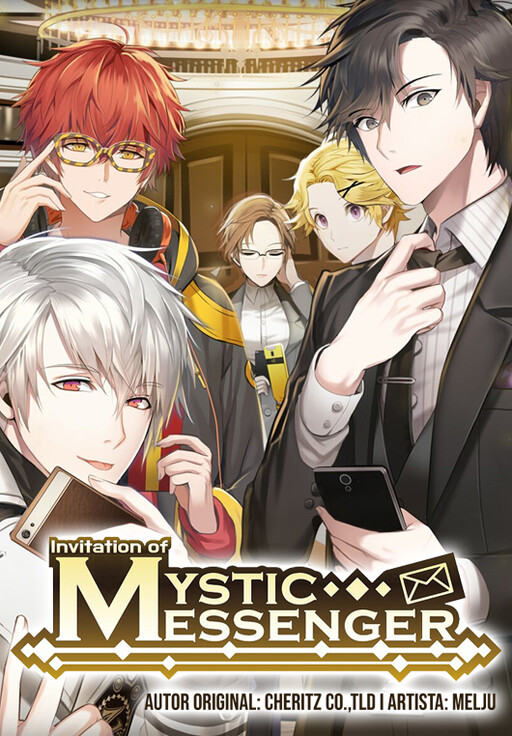 Invitation of Mystic Messenger cover