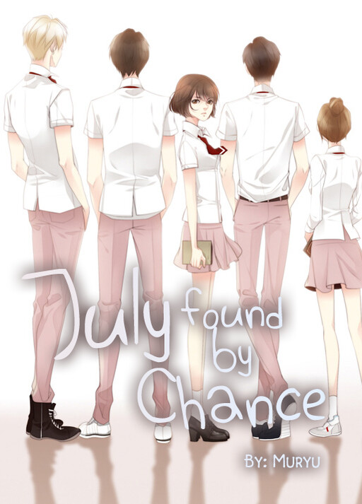 July Found by Chance cover