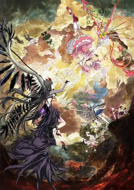 BÜYÜCÜ KIZ MADOKA MAGICA