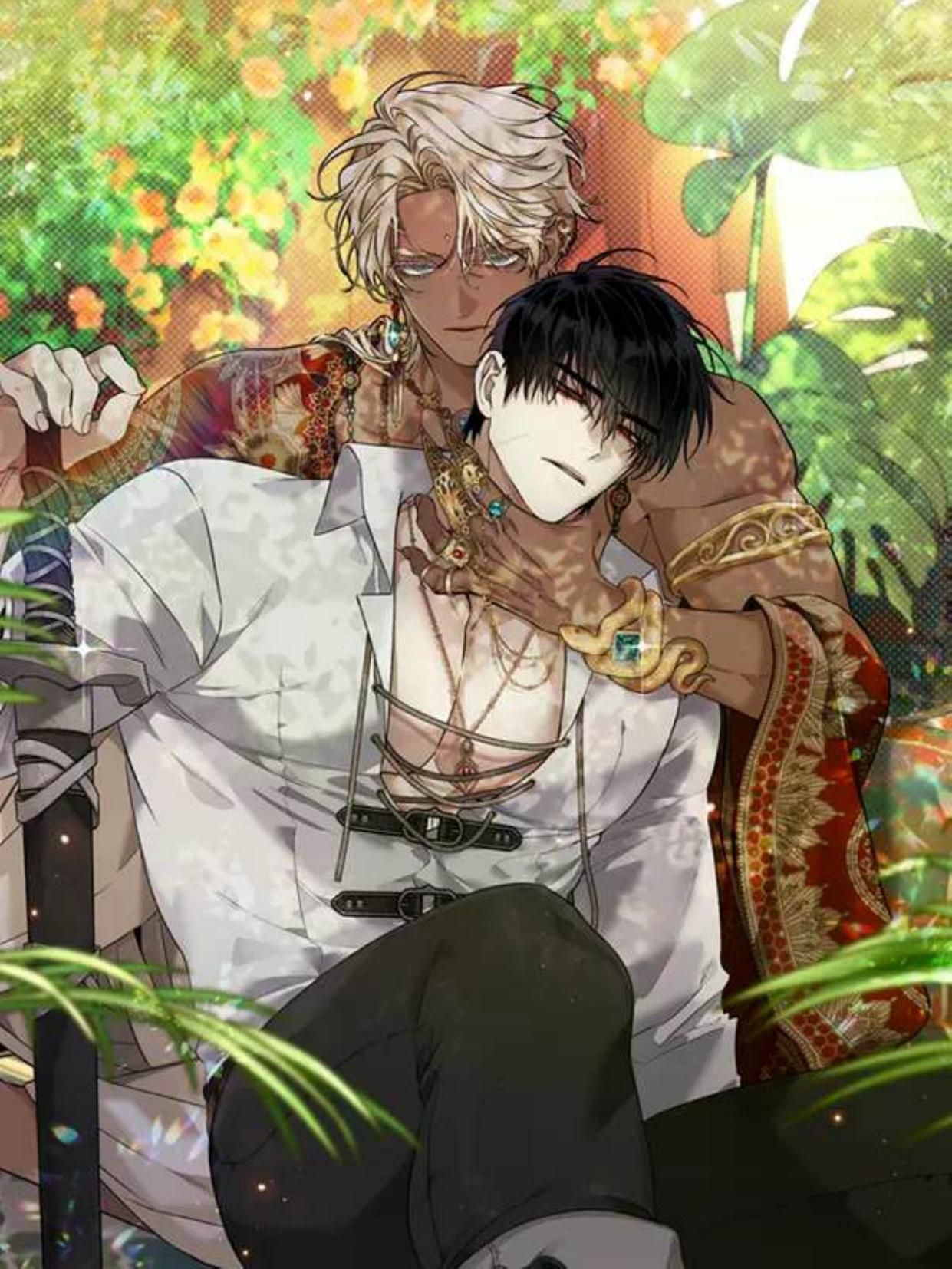 Blossoms of the White Night