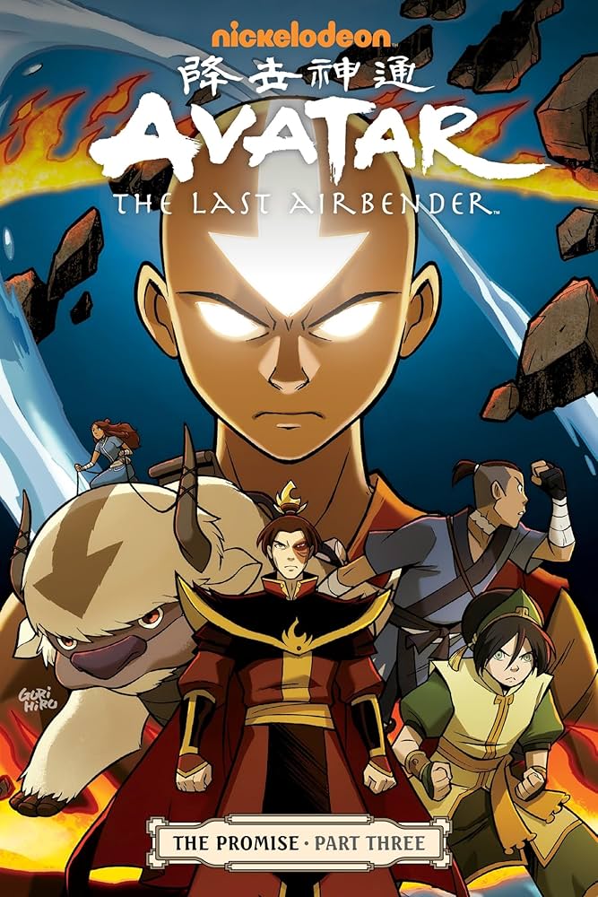Avatar: The Last Airbender – The Promise cover