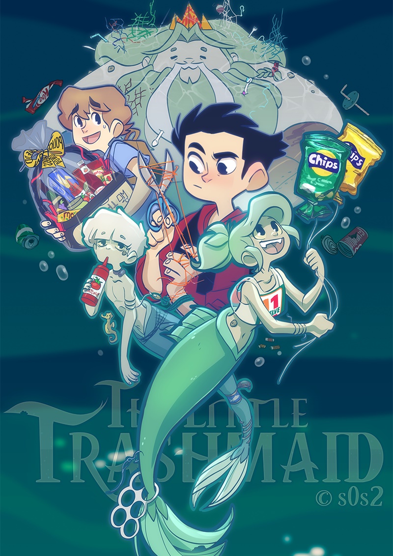 The Little Trashmaid