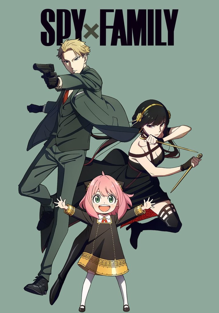 SPY×FAMILY cover