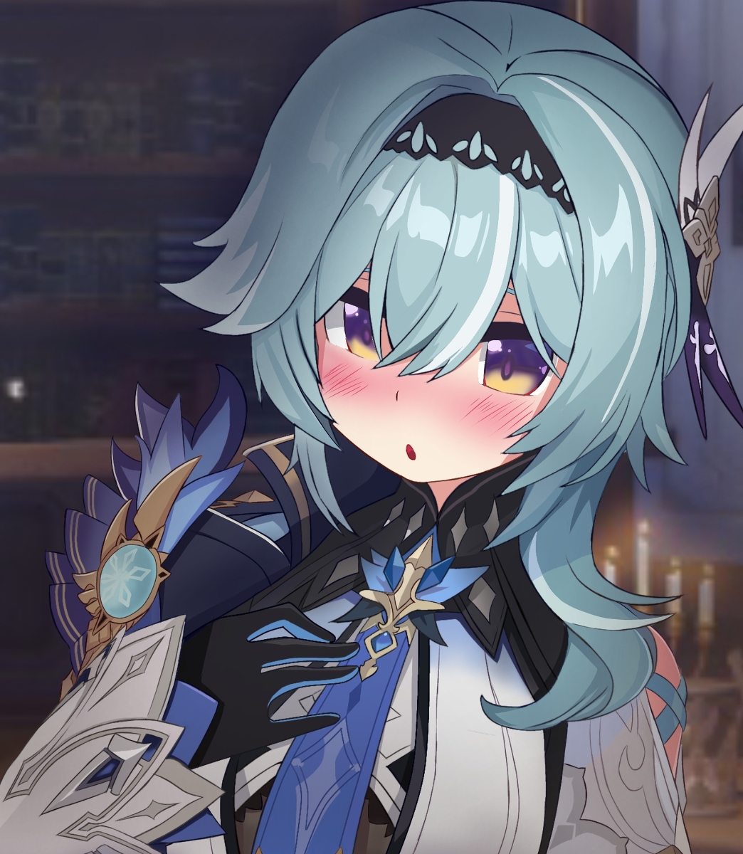 Eula Goes On A Date (Genshin Impact)