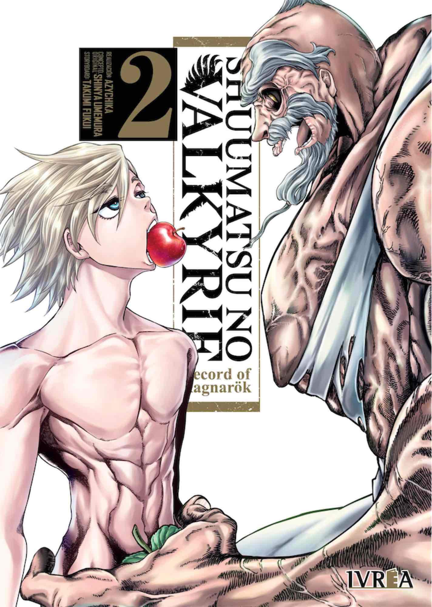Shuumatsu No Valkyrie cover